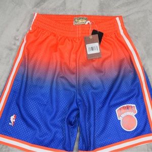 Mitchell n ness New York Knicks basketball shorts NWT L